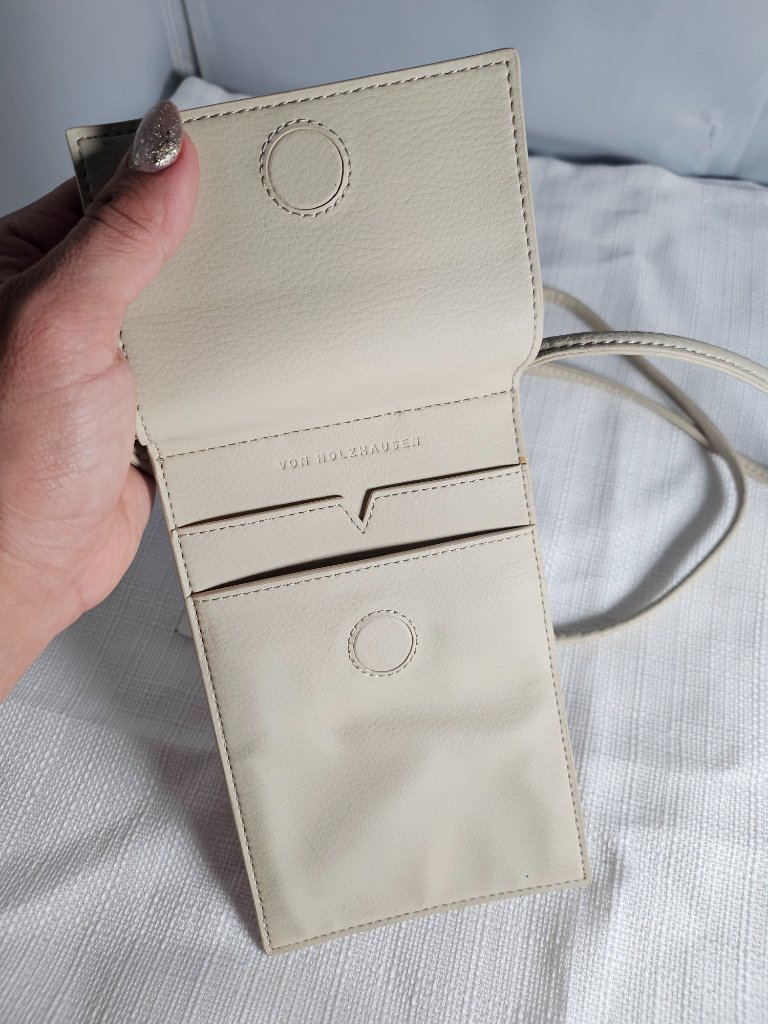 Von Holzhausen The Micro Bag In Stone — image 2 of 3